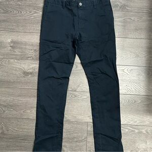 RVCA stapler chinos size 34x32